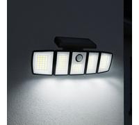 Andover - Projecteur Solaire - Plastique - Noir