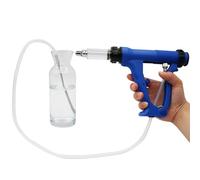 Andowns Pistolet d'alimentation vétérinaire pour animaux - 10/20/30/50 ml - Injecteur de bétail - Seringue continue - Injection de vaccins