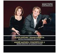 Andr Mathieu Concerto No 3