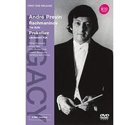 Andr Previn Rachmaninov/Prokofiev/Bernstein LSO - DVD - F4z