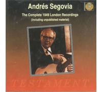 Andr??s Segovia in London (1949) (1994-06-01)