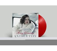 Andra Day - Merry Christmas From Andra Day [Vinyl] Clear Vinyl, Red