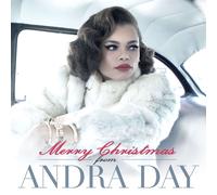 Andra Day – Merry Christmas from Andra Day – Vinyle LP transparent/rouge – Import