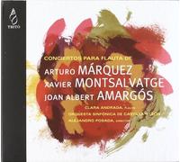 Andrada; Clara - Conciertos Para Flauta De Montsalvatge, Amargos Y Marquez Andrada, Orq. Sinf. De Castilla Y Leon-Posada [Import]