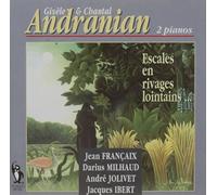 Andranian Gisele et Chantal- 2 Pian - Escales en Rivages Lointains