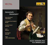 Andras Adorjan - Dannemark/Musique Danoise pour Flûte et Piano