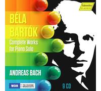 Andras Bach - Bartok: Complete Works For Piano Solo [Compact Discs]