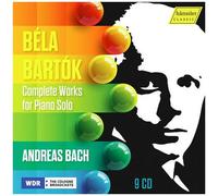 Andras Bach - Bartok: Complete Works For Piano Solo [Compact Discs]