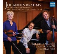 Andras Fejer - Brahms: Viola Sonatas