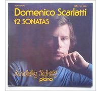 Andras Schiff - 12 Sonatas (Andras Schiff, piano) [Vinyl LP]