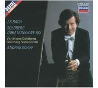 Andras Schiff - Bach - Goldberg Variations, Bwv988 (Korea Edition)