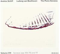 Andras Schiff - Beethoven:Sonatas pour piano Vol VI