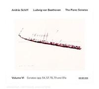 Andras Schiff - Beethoven: The Piano Sonatas Vol. VI by Andras Schiff (2008) Audio CD