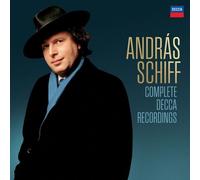 ANDRAS SCHIFF: COMPLETE DECCA RECORDINGS 78 CD NEUF MOZART/BACH/BRAHMS