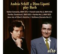 ANDRAS SCHIFF / DINU - Andras Schiff Dinu Lipatti Spielen J. S. Bach - - G3z
