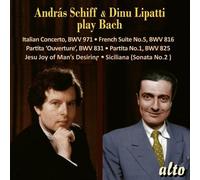 András Schiff & Dinu Lipatti – Spielen J. S. Bach – Alto