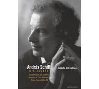Andras Schiff Et Cappella Andrea Barca: Mozart - Symphonie 35 - Dvd (2009)