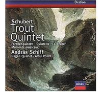 ANDRAS SCHIFF/+ - FORELLENQUINTETT OP.114 CD FRANZ SCHUBERT CHAMBERMUSIC NEUF