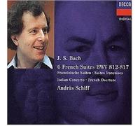 Bach: 6 French Suites, Italian Concerto, French Ouverture