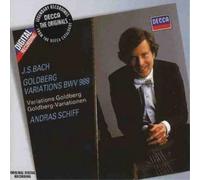 Andras Schiff – Bach: Goldberg Variations – CD