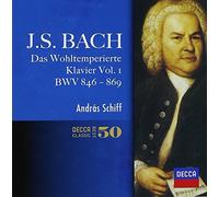 Andras Schiff - J.S.Bach: Das Wohltemperirte Clavier [Import]