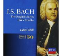 Andras Schiff J.S.Bach: English Suites (CD)