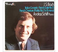 Andras Schiff - J.S. Bach: Italian Concerto, French Suite, French Ouverture [LP]