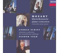 Schiff ; Camerata Mozarteum Salzburg – Mozart : Concertos pour piano (Intégrale) – Coffret 9 CD