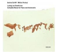 ANDRAS SCHIFF/M. PERENYI-SÄMTLICHE WERKE FÜR CELLO UND KLAVIER (GA) 2 CD NEUF
