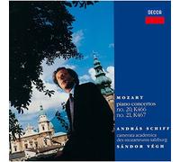 ANDRAS SCHIFF - Mozart:Piano Concerto No.20/21 [Import allemand]