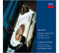 ANDRAS SCHIFF - Mozart:Piano Concertos 26/27 [Import Allemand]