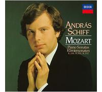 Andras Schiff - Mozart:Piano Sonatas Vol.3 [Import Allemand]