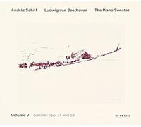 ANDRAS SCHIFF(pf) - Beethoven:Piano Sonatas Vol.5