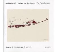 Andras Schiff Piano Sonatas, The - Vol. V (Schiff) (CD) Album