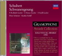 Andras Schiff - Schubert: Schwanengesang [Import]