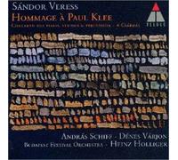 Andras Schiff - Veress:Piano Concerto/Hommagel