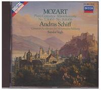 Andras Schiff – W.A. Mozart : Concertos pour piano n°17 & 18