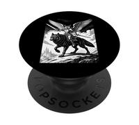 Andras The Owl Rider PopSockets PopGrip Adhésif
