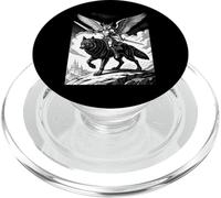Andras The Owl Rider PopSockets PopGrip pour MagSafe