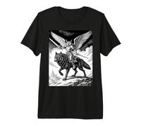 Andras The Owl Rider T-Shirt Haut de Gamme