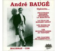 Andre Bauge - Sings Baritone Arias [Import]