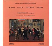 Andre Bernard - Quatre concertos célèbres pour trompette
