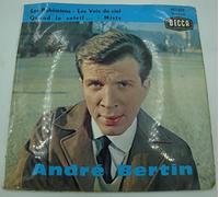 André Bertin - André Bertin - les bohémiens/les voix du ciel/quand le soleil/Misty EP 7" 1961 Decca