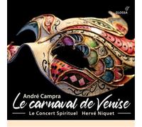André Campra André Campra: Le Carnaval De Venise (CD) Album