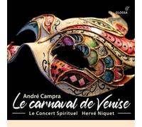André Campra André Campra: Le Carnaval De Venise (CD) Album