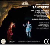 André Campra André Campra: Tancrède (CD) Album