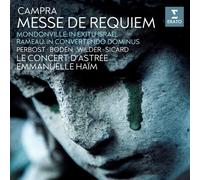 Campra – Messe de Requiem – Erato Audio