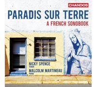 André Caplet Paradis Sur Terre (CD) Album