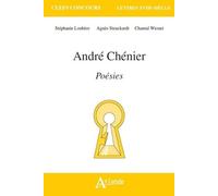 Andre Chenier, poésies