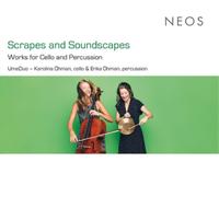 André Chini – Works For Cello & Percussion – CD – Harmonia Mundi